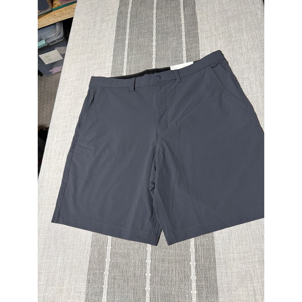 New American eagle Shorts Size 38 Dark Gray Performance Stretch Athletic
